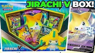 Pokemon Jirachi V Box OPENING! *UNRELEASED?!*