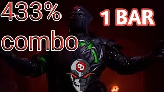 Mortal Kombat 1 Noob Saibot Combos - MK1 Noob Saibot Combo #cd_prime