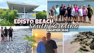 EDISTO BEACH, SOUTH CAROLINA / VACATION VLOG / VACATION WITH FRIENDS