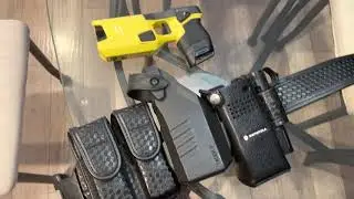 Police Officer Duty Belt