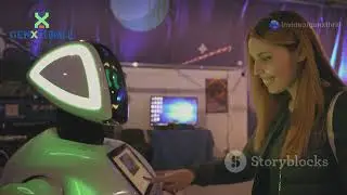 Robot Paint Battle vs Art Wizard 🎨👑 #ArtWar #ai #trending #genxthrill #youtuber #youtube @TEKTHRILL