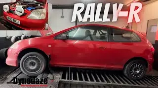 Rally Ready Honda Civic Ep3 Typer Remap