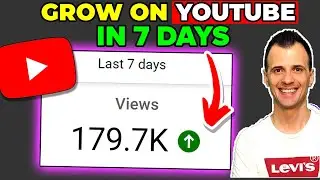 Как быстро развить свой канал на YouTube в 2022 году &mdash; всего за 7 дней