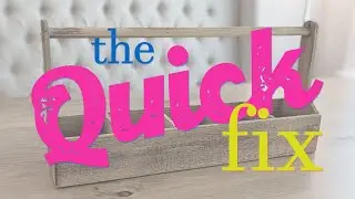 Easy Summer Table Centerpiece | The Quick Fix