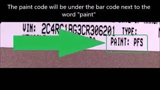 How to Find your Plymouth Paint Code