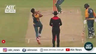 Haider Ali Vs Muhammad Hasnain thrilling practice Match  at Gaddafi Stadium Lahore