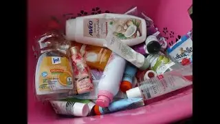 AUFGEBRAUCHT & PLATT GEMACHT FÜR DIE MÜLLBOX !! BEAUTYMÜLL AUGUST 2025 / WERBUNG