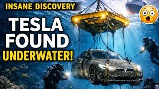 We Found a Tesla Car Buried Deep Under the Ocean