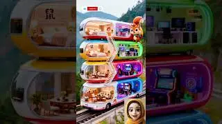 Dream RV Life ✨ | AI Future Vanlife | Magic Camper Transformation