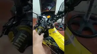 Raider 150  power upline method antikurap
