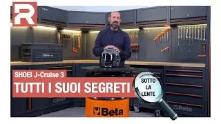 SHOEI J-Cruise 3 - prova - sotto la lente il nuovo Casco Jet di Shoei
