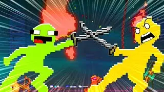 ELA ACHA QUE CONSEGUE ME ENFRENTAR | NIDHOGG 2