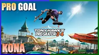 Tony Hawk's Pro Skater 3 + 4 - KONA Platinum Goal (Save 4 Bird Groups from Power Lines!)