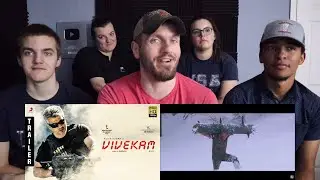 Vivegam Official Tamil Trailer REACTION! | Ajith Kumar | Siva | Anirudh Ravichander