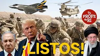 EEUU CONCENTRA ENORME FUERZA A&Eacute;REA EN EL P&Eacute;RSICO. PRACTICA FUEGO REAL | IR&Aacute;N DESPLIEGA 2000 MISILES