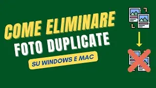 Come ELIMINARE FOTO DUPLICATE su PC Windows e Mac | Offerte Natale 2022 Tenorshare