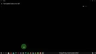 How To Hide Microphone Icon From Taskbar On Windows 10