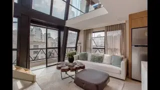 Edificio Loft Sao Paulo II | Cobertura solar na Haddock Lobo com a Alameda Tietê, 110 m² | mobiliado