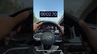 Hyundai Verna 1.5 Turbo Dct vs Volkswagen Virtus 1.5 DSG 0-100 Performance Shorts #dragrace #review