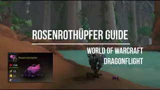 World of Warcraft - Dragonflight | Haustierguide [Rosenroth&uuml;pfer] | Holt euch diesen s&uuml;&szlig;en Frosch