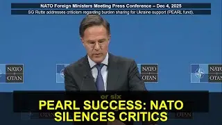 NATO Responds to Criticism on Burden Sharing, Confirms PEARL Success