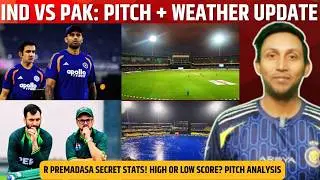 IND vs PAK Pitch Report & Stats | R Premadasa Stadium | T20 World Cup 2026 Match Analysis