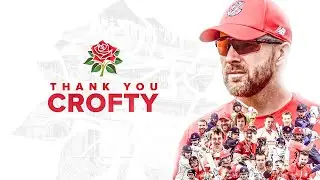 Thank You, Crofty. 🌹❤