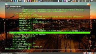 how to list all your hardware specs and model numbers in linux
