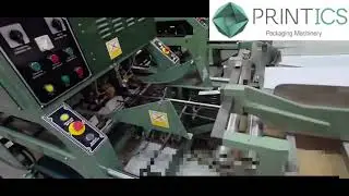 VIDEO PRINTICS U48281125 BOX LINING MACHINE BOIX MAQUINARIA