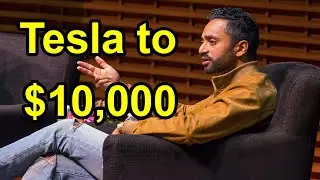 Chamath Palihapitiya Just Dropped A Massive BOMBSHELL On The Future Of Tesla Stock