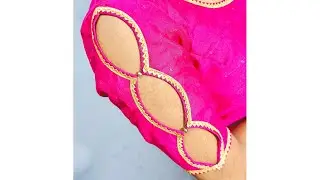 बाजू मे डिजाइन बनाना सिखें सरल तरिके से | Sleeves Design #boutiqueblog