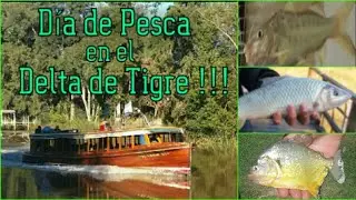 Un dia de pesca en el Delta de Tigre | Pesca Gaucha