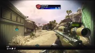 BEST TRICKSHOT ON COD GHOSTS | BY THEUWPOLAR