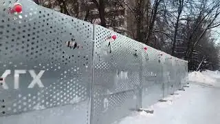 Вынос коммуникаций на Липецкой Бирюлëвской линии со стороны Педагогической улицы