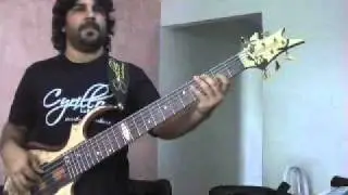 Cyrillo luthiery Geyser custom 6 [Bass do Bimba do Hamonia do samba]