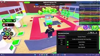 Anime Power Tycoon Script | Exploit | Gui