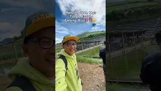 GAK BOLEH PAKE ESSEN dong mancing disini😇 #hobimancing #umpanjitumancingikanmas