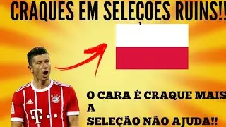 CRAQUES DO FUTEBOL EM SELEÇÕES RUINS!! -MATH FUT-