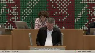 Rede von Andreas Bialas zur Tanzf&ouml;rderung im Landtag NRW