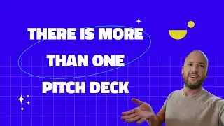 Understanding Different Types of Pitch Decks 🎥