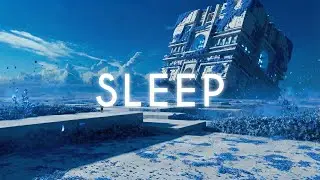Deep Sleep in Blue: 528Hz Healing Ambient (3 Hours)