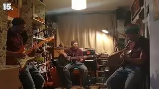 Keeping Up Appearances Theme Tune - 3 Guitar Cover By Gal (Mark Gallagher)
