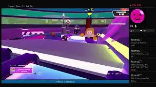 The last 2p thin ice stream