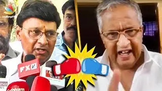 Shocking ! Actor Bhagyaraj Filed Complaint against Visu | Nadigar Sangam | Latest Press meet