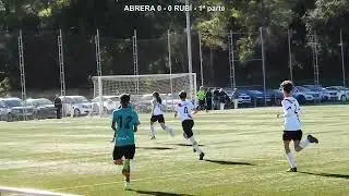 Abrera- UE Rub&iacute; S14A (1-3) 2025-26