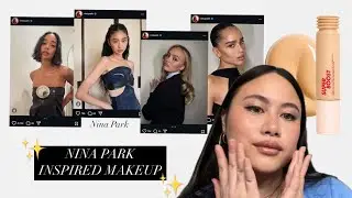 NINA PARK INSPIRED MAKEUP : PLUS NEW MAKEUP FOREVER SUPER BOOST SKIN TINT