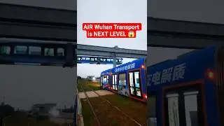 🚝 Underground, Ground & AIR Wuhan Transport is NEXT LEVEL 😱