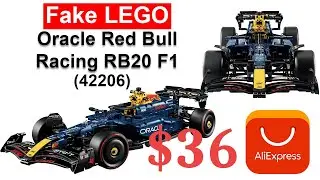 Is fake Lego from AliExpress worth it? Oracle Red Bull Racing RB20 F1 (42206) Review