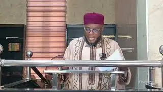 KHUDBAR JUMA'AH: NA IMAM AMINU YUSUF ABDULLAHI GCK MASJID KADUNA (26/12/2025 - 05/07/1447H) 
