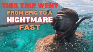 We Got STRANDED While Spearfishing in the Florida Keys!